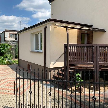 Mazury Apartament Острода Екстериор снимка