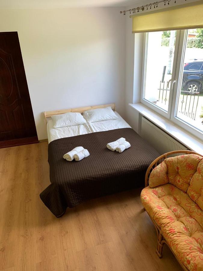 Mazury Apartament Острода Екстериор снимка