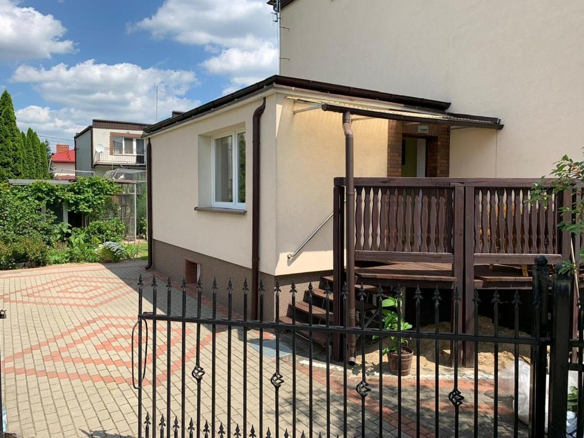 Mazury Apartament Острода Екстериор снимка